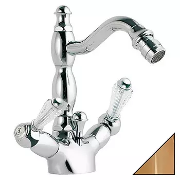 Смеситель Bandini Antica 549.820 Oro для биде