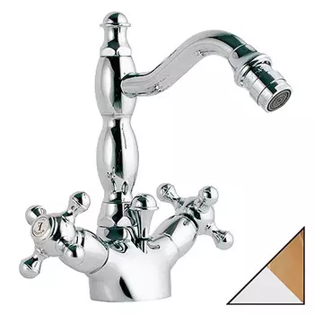 Смеситель Bandini Antica 549.920 CrOro для биде