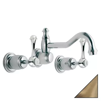 Смеситель Bandini Antica 560.720 Br С ВНУТРЕННЕЙ ЧАСТЬЮ, для раковины