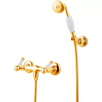 Смеситель Bandini Antica 568.620 Oro для душа