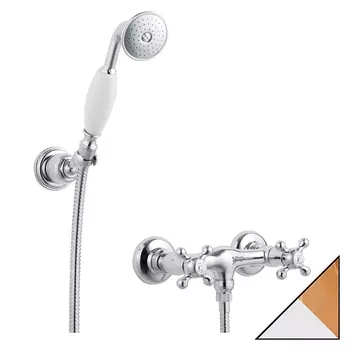 Смеситель Bandini Antica 568.920 CrOro для душа