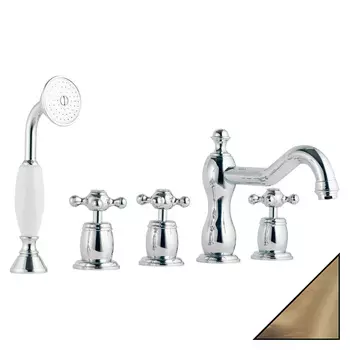 Смеситель Bandini Antica 616.940/06 Br на борт ванны