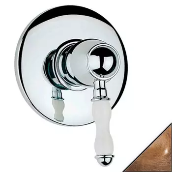 Смеситель Bandini Antico 854.620/00 Br С ВНУТРЕННЕЙ ЧАСТЬЮ, для душа