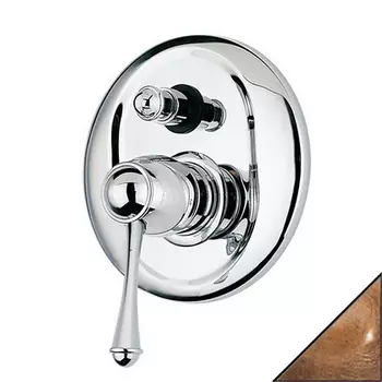 Смеситель Bandini Antico 854.620/01 Br С ВНУТРЕННЕЙ ЧАСТЬЮ, для душа