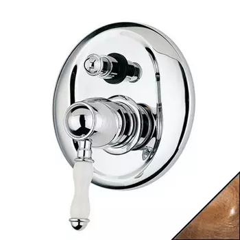Смеситель Bandini Antico 854.620/06 Br С ВНУТРЕННЕЙ ЧАСТЬЮ, для душа