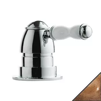 Смеситель Bandini Antico 854.640G Br С ВНУТРЕННЕЙ ЧАСТЬЮ, для душа
