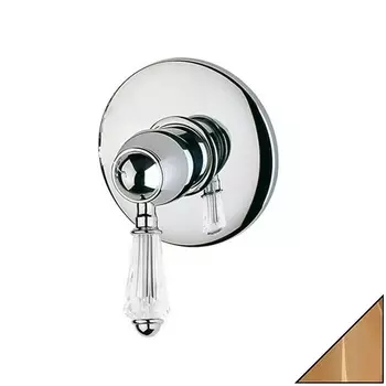 Смеситель Bandini Antico 854.820/00 Oro С ВНУТРЕННЕЙ ЧАСТЬЮ, для душа