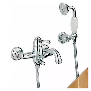 Смеситель Bandini Antico 855.120 Oro для ванны с душем