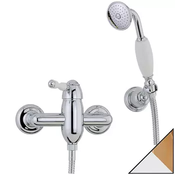 Смеситель Bandini Antico 858.620 CrOro для душа