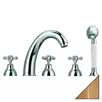 Смеситель Bandini Classic 616.940/21 Oro С ВНУТРЕННЕЙ ЧАСТЬЮ