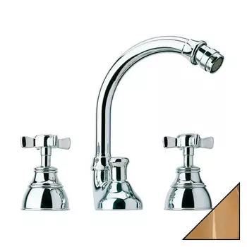 Смеситель Bandini Old England 609.920/18 Oro для биде