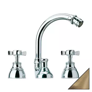 Смеситель Bandini Old England 609.920/18 Br для биде