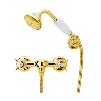 Смеситель Bandini Old England 665.920/18 Oro для душа