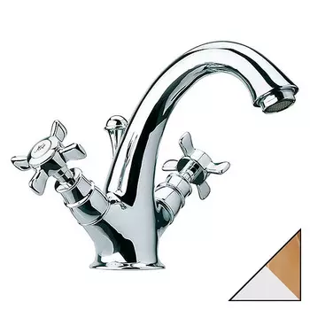 Смеситель Bandini Old England 800.920/18 CrOro для раковины