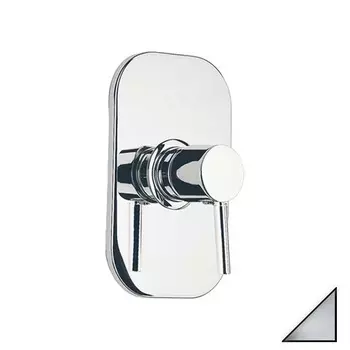 Смеситель Bandini Stel 164.320 SS С ВНУТРЕННЕЙ ЧАСТЬЮ, для душа