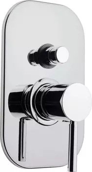 Смеситель Bandini Stel 164.620 Cr С ВНУТРЕННЕЙ ЧАСТЬЮ, для ванны с душем
