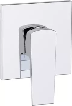 Смеситель BelBagno Arlie ARL BDM CRM для душа, С ВНУТРЕННЕЙ ЧАСТЬЮ