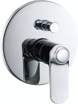 Смеситель BelBagno Bordo BOR-BASM-CRM С ВНУТРЕННЕЙ ЧАСТЬЮ, для ванны и душа