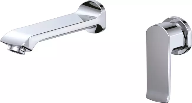 Смеситель BelBagno Disco DIS BCM CRM для раковины, с внутренней частью