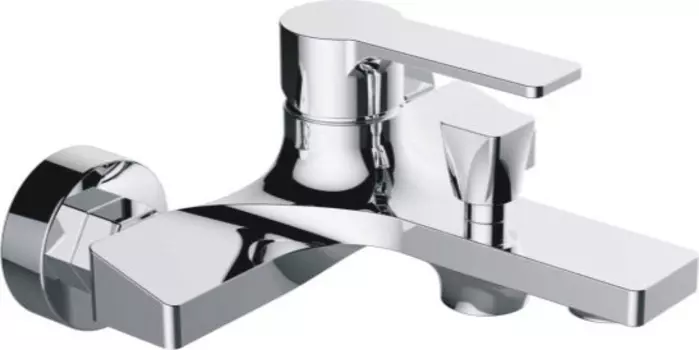 Смеситель BelBagno Fonda FON VASM CRM для ванны с душем