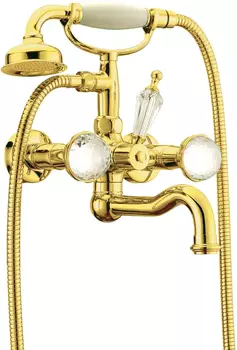 Смеситель Boheme Imperiale Presente 333 для ванны с душем