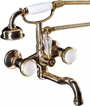 Смеситель Boheme Satin 293-ST для ванны с душем