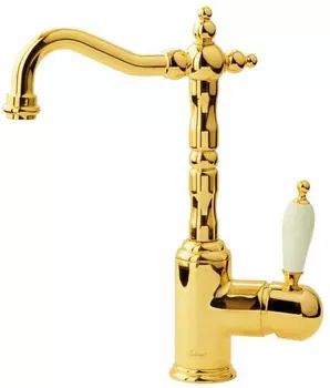 Смеситель Boheme Tradizionale Oro 282 для раковины
