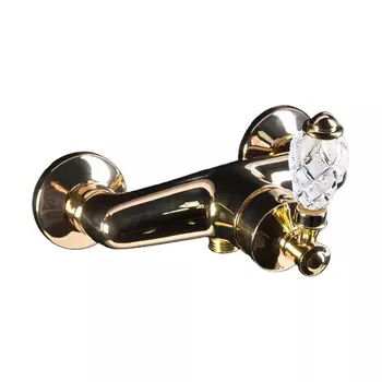 Смеситель Boheme Vogue Crystal 214-CRST для душа