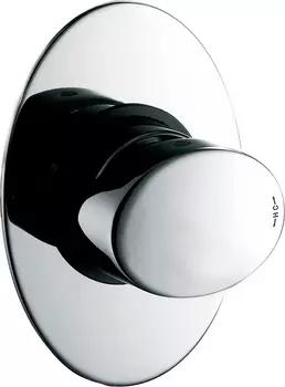 Смеситель Bossini Oval Z006201 CR С ВНУТРЕННЕЙ ЧАСТЬЮ, для душа