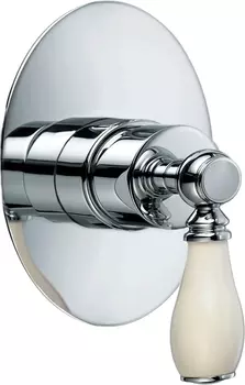 Смеситель Bossini Retro Z002201 CR С ВНУТРЕННЕЙ ЧАСТЬЮ, для душа