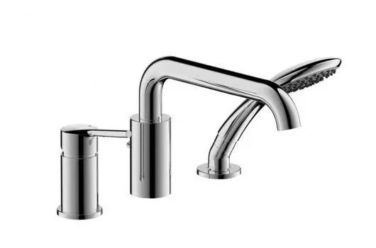 Смеситель Bravat Angel F5172217CP-1-RUS на борт ванны