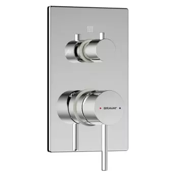 Смеситель Bravat Arc P69193C-2-ENG для ванны с душем