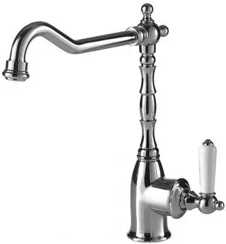 Смеситель Bravat Art F775109C-1 для кухонной мойки