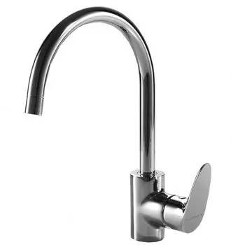 Смеситель Bravat Drop F74898C-1A для кухонной мойки