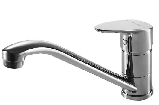 Смеситель Bravat Drop F74898C-2 для кухонной мойки