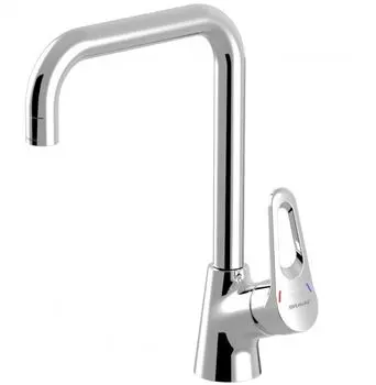 Смеситель Bravat Drop F793158C-1 для кухонной мойки