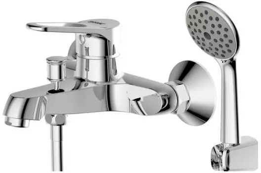 Смеситель Bravat Eco-D F693158C-B для ванны с душевым гарнитуром