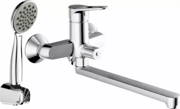 Смеситель Bravat Eco-D F693158C-LB универсальный