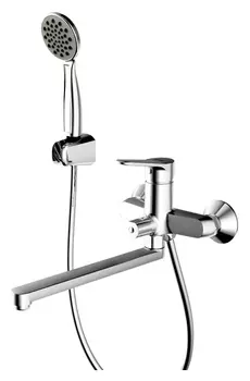 Смеситель Bravat Eco F6111147C-LB универсальный