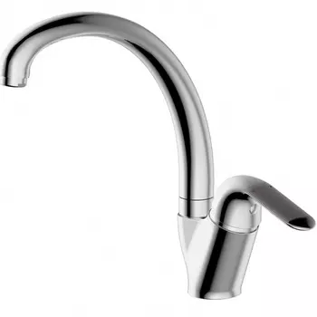 Смеситель Bravat Fit F7135188CP-1-RUS для кухонной мойки