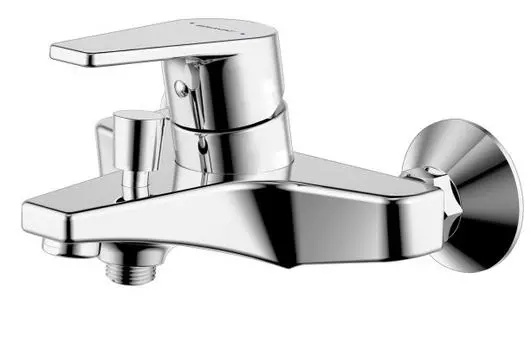 Смеситель Bravat Line F65299C-B-RUS для ванны с душевым гарнитуром