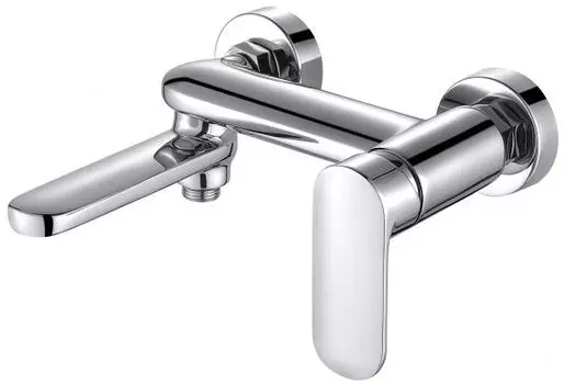 Смеситель Bravat Opal F6125183CP-01-RUS на борт ванны без душевого гарнитура