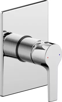 Смеситель Bravat Prolate PB85179C-A С ВНУТРЕННЕЙ ЧАСТЬЮ, для душа