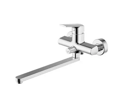 Смеситель Bravat Rela F6121179CP-01L универсальный без душевого гарнитура