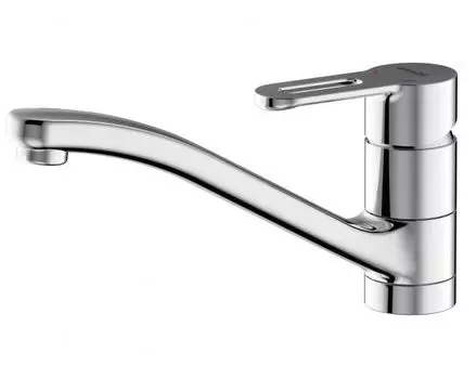 Смеситель Bravat Stream-D F737163C-1 для кухонной мойки