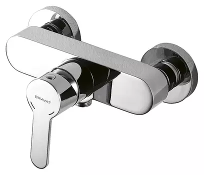 Смеситель Bravat Stream F93783C-01A для душа