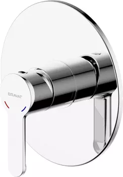 Смеситель Bravat Stream PB83783CP-RUS для душа (внешняя часть)