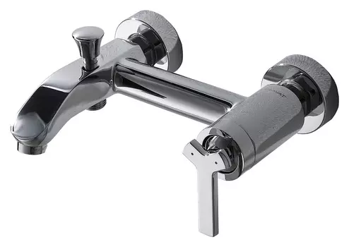 Смеситель Bravat Waterfall F673107C-01 для ванны с душем