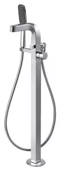 Смеситель Bravat Wave F674108C-B для ванны отдельностоящий