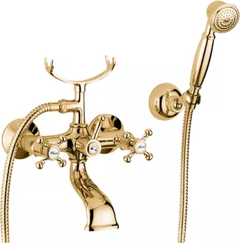 Смеситель Bugnatese Lady 902GO для ванны с душем, золото